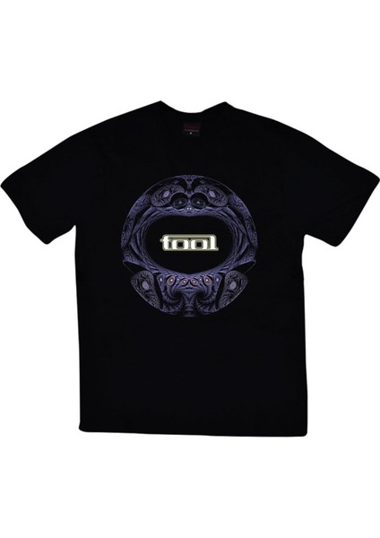 Tool Baskılı T-Shirt