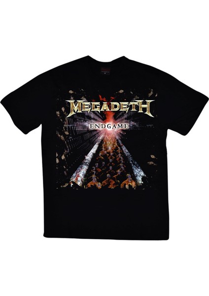 Megadeth Baskılı T-Shirt