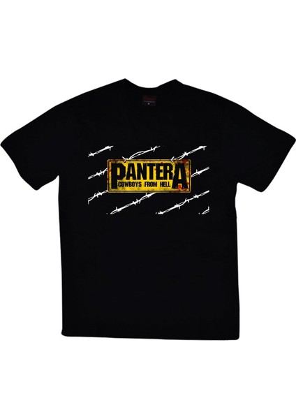 Pantera Baskılı T-Shirt
