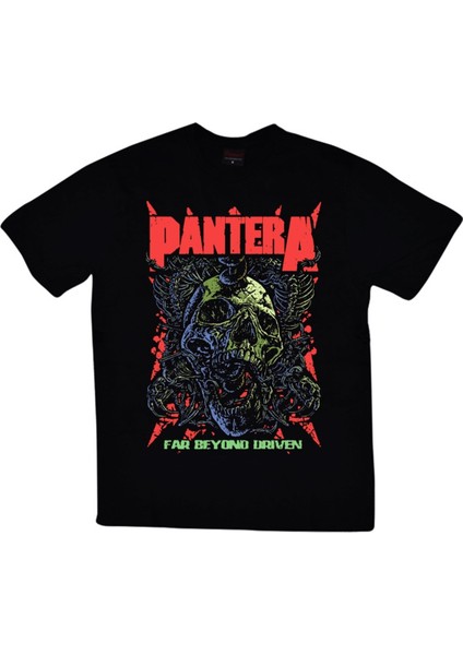 Pantera Baskılı T-Shirt