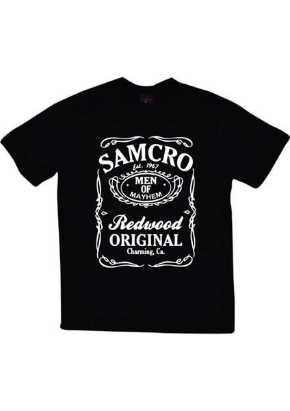 Samcro Baskılı T-Shirt