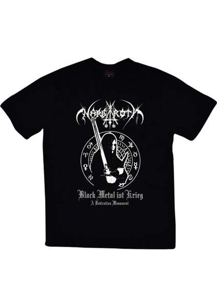 Nargaroth Baskılı T-Shirt