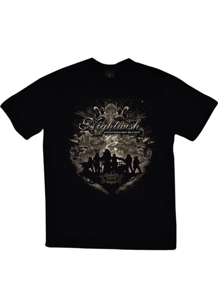 Nightwish Baskılı T-Shirt