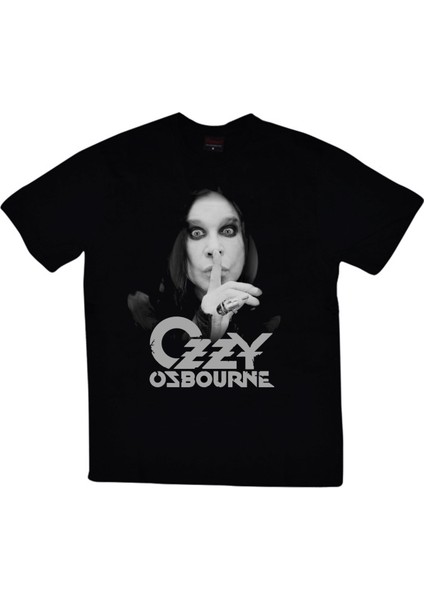 Ozzy Osbourne Baskılı T-Shirt