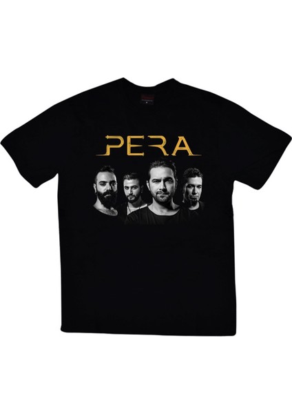 Pera Baskılı T-Shirt