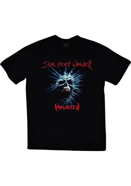 Six Feet Under Baskılı T-Shirt