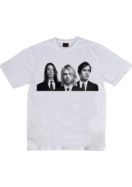 Nirvana Baskılı T-Shirt