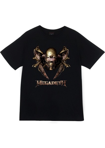 Megadeth Baskılı T-Shirt
