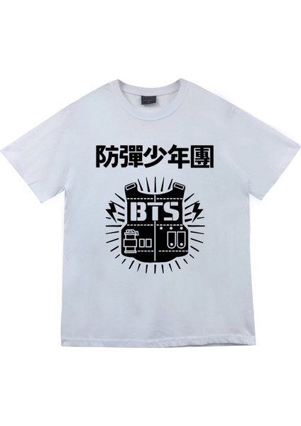 Bts Baskılı T-Shirt