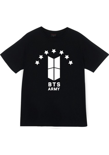 Bts Baskılı T-Shirt