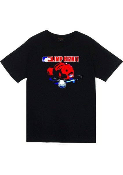 Limp Bizkit Baskılı T-Shirt