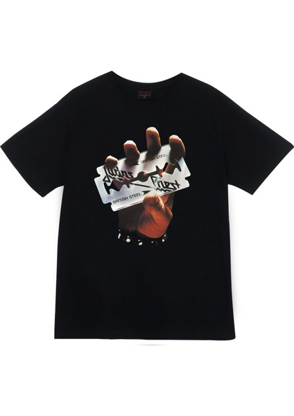Judas Priest Baskılı T-Shirt