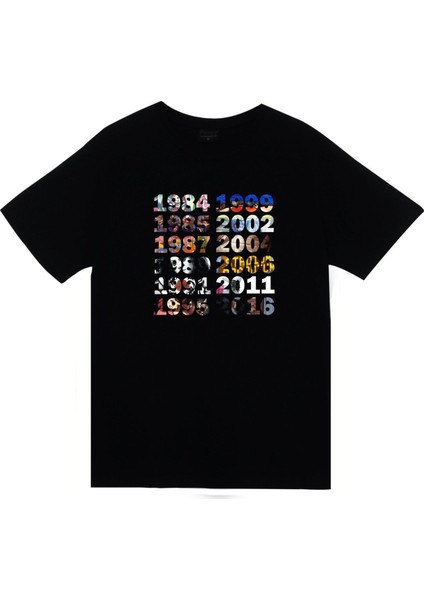 Radiohead Baskılı T-Shirt