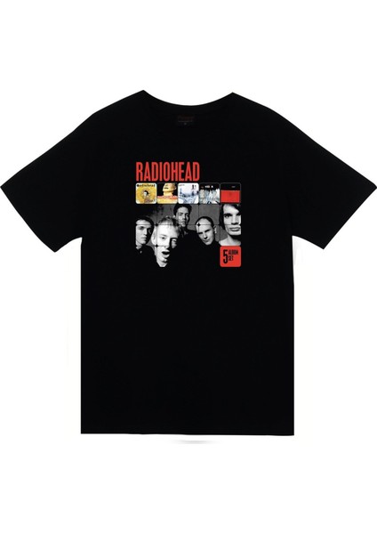 Radiohead Baskılı T-Shirt