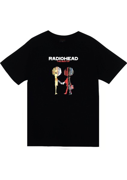 Radiohead Baskılı T-Shirt