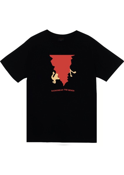 Radiohead Baskılı T-Shirt