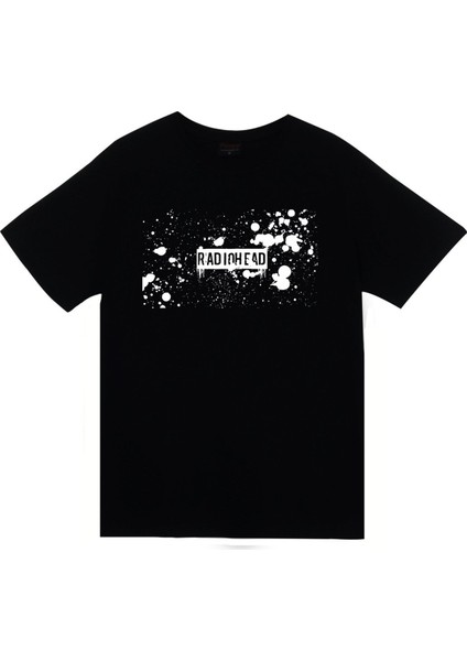 Radiohead Baskılı T-Shirt