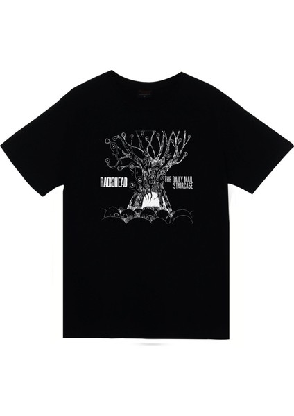 Radiohead Baskılı T-Shirt