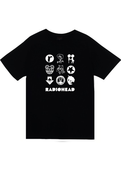 Radiohead Baskılı T-Shirt
