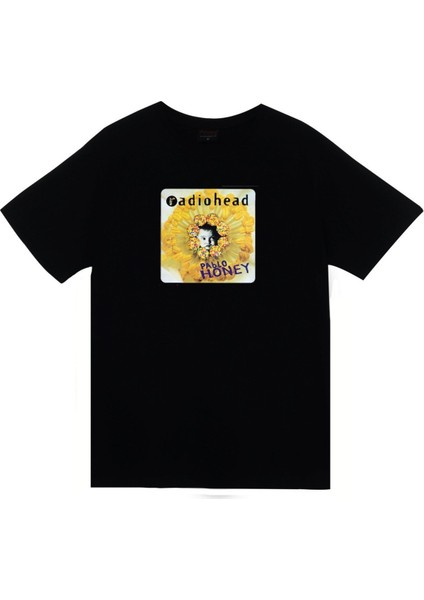 Radiohead Baskılı T-Shirt