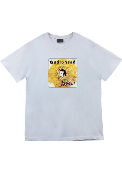 Radiohead Baskılı T-Shirt