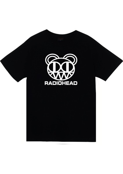 Radiohead Baskılı T-Shirt