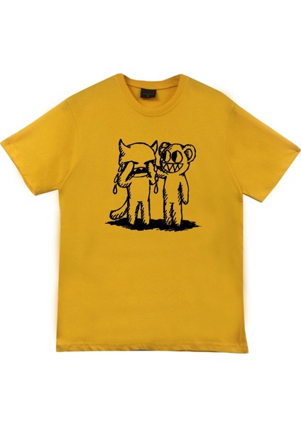 Radiohead Baskılı T-Shirt