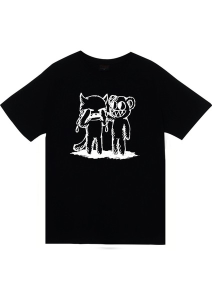Radiohead Baskılı T-Shirt