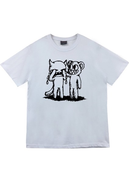 Radiohead Baskılı T-Shirt