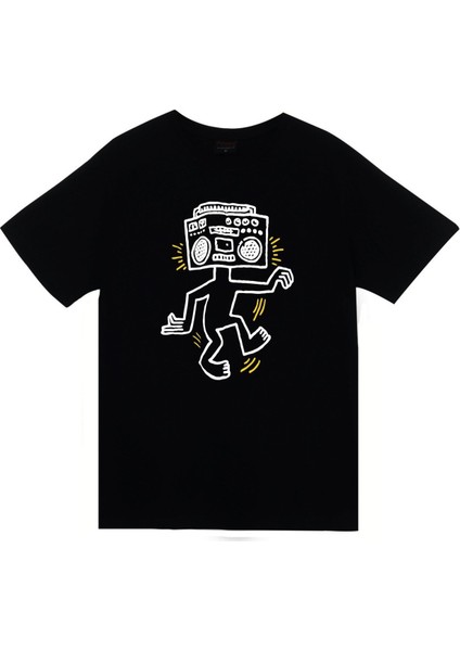 Radiohead Baskılı T-Shirt