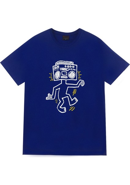 Radiohead Baskılı T-Shirt