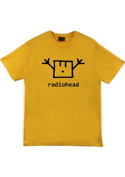 Radiohead Baskılı T-Shirt