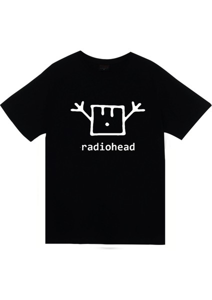 Radiohead Baskılı T-Shirt