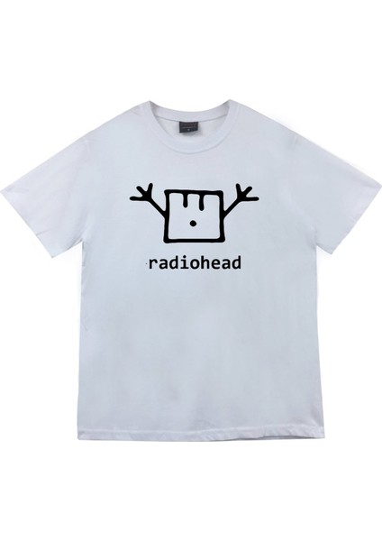 Radiohead Baskılı T-Shirt