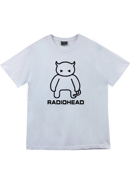 Radiohead Baskılı T-Shirt