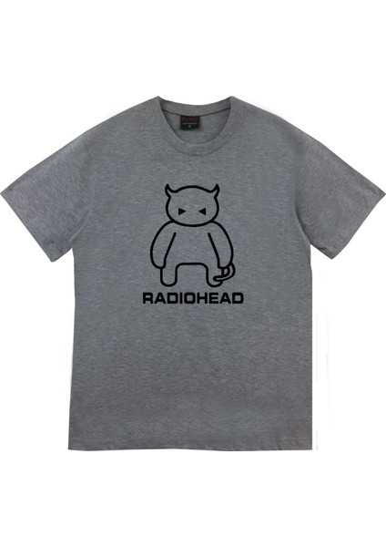 Radiohead Baskılı T-Shirt