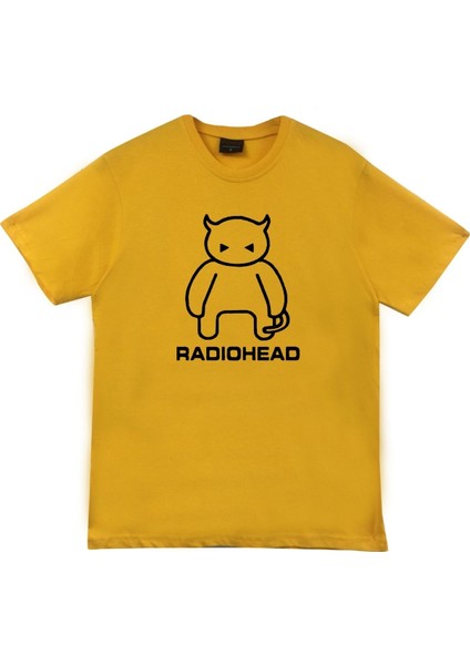 Radiohead Baskılı T-Shirt