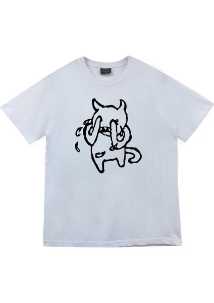 Radiohead Baskılı T-Shirt