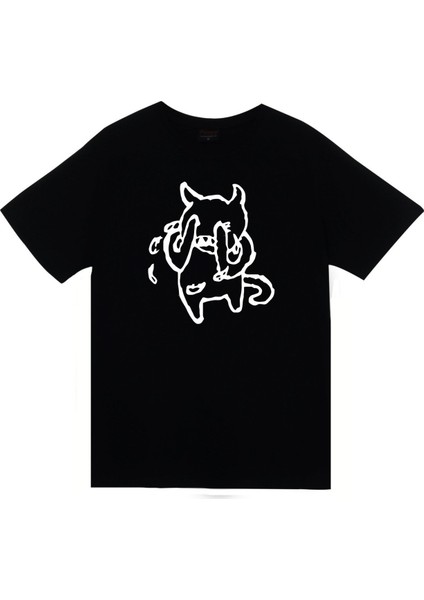 Radiohead Baskılı T-Shirt
