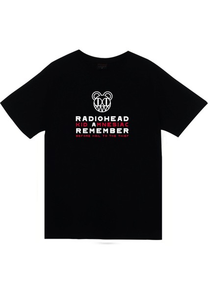 Radiohead Baskılı T-Shirt