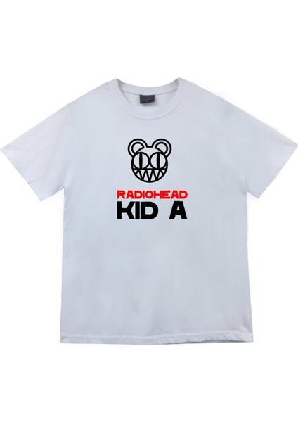 Radiohead Baskılı T-Shirt