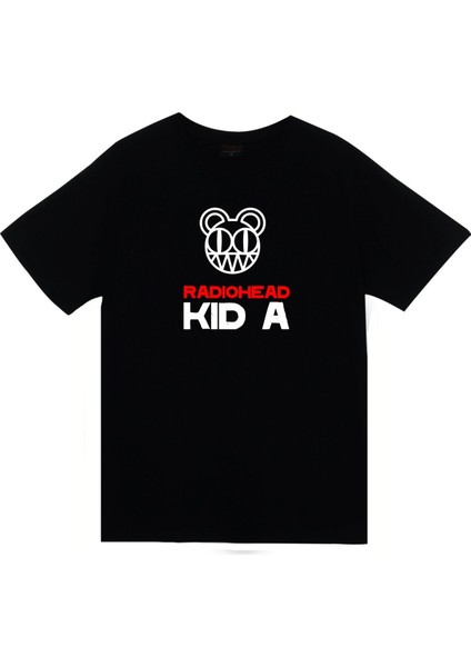 Radiohead Baskılı T-Shirt