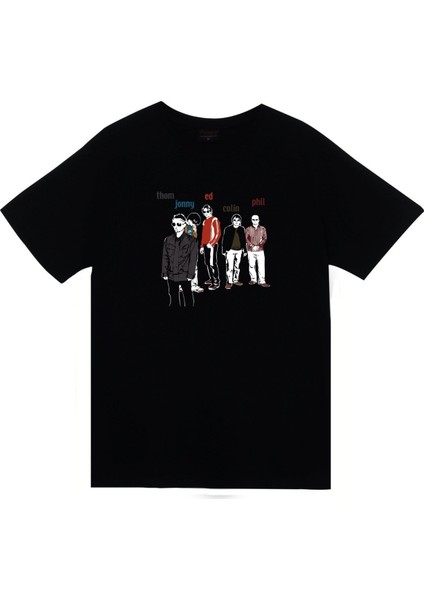 Radiohead Baskılı T-Shirt