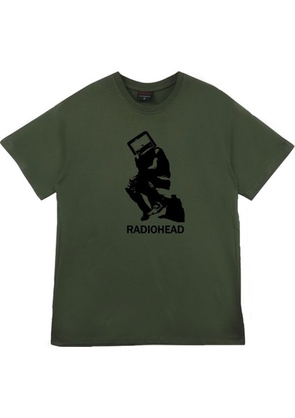 Radiohead Baskılı T-Shirt