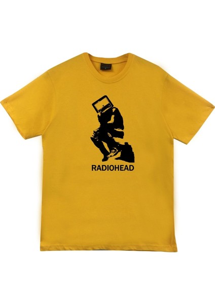 Radiohead Baskılı T-Shirt