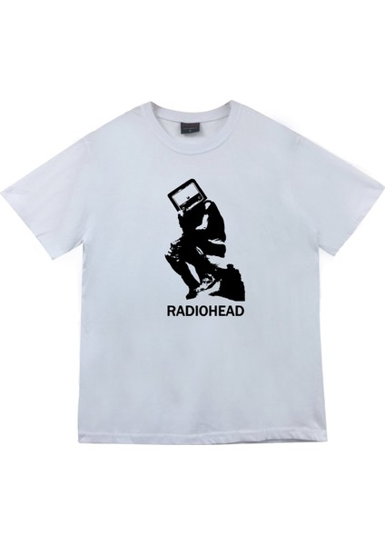 Radiohead Baskılı T-Shirt