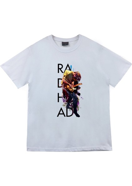 Radiohead Baskılı T-Shirt