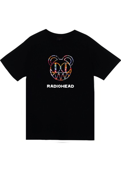 Radiohead Baskılı T-Shirt