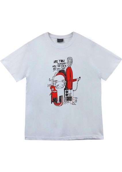 Radiohead Baskılı T-Shirt