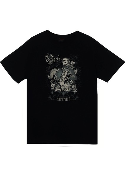 Opeth Baskılı T-Shirt